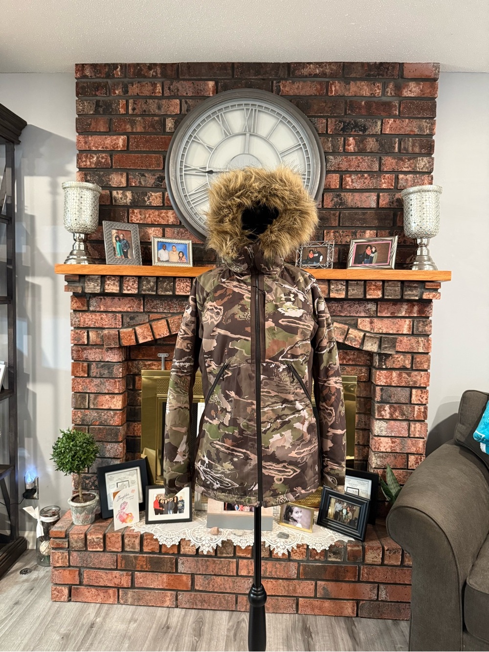 Under Armour Women’s Siberian Camo ColdGear Infrared Insulation Jacket